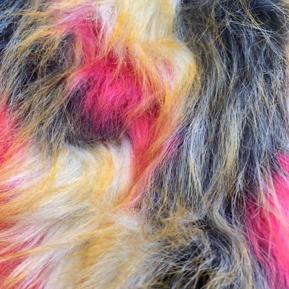 Finger In The Nose Toddler Faux Fur Jacket - Picture 6 of 6